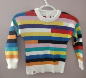 Lego X Target Collection 4T Sweater Mix Stripe Boys/Girls Colorful - Picture 1 of 8