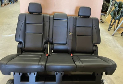 Dodge Durango 2011-2024 montaje de asiento trasero segunda fila con reposacabezas OEM Foto 1 de 4
