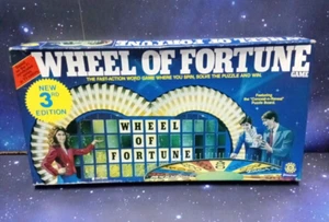 Wheel of Fortune 3rd edition 1985 Board Game 95% Complete (missing 2 free spins) - Picture 1 of 24