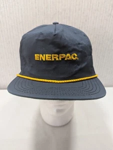 Vintage! Walk Pac Enerpac Fat Rope Blue Trucker Hat Adjustable Baseball Cap - Picture 1 of 6