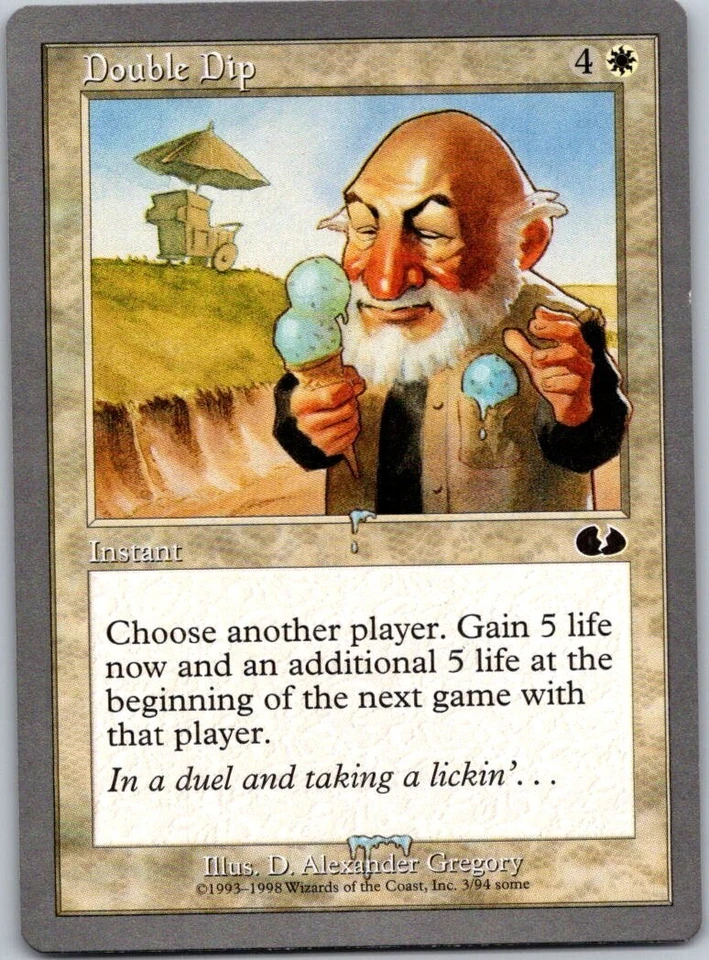 Magic the Gathering Double Dip Unglued MTG Free Shipping! - Image 1 of 1