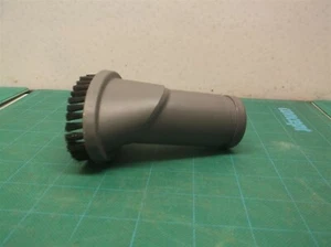 Universal Vacuum Cleaner Dust Brush Vacuum Attachment GREY 3" Brush 1 1/8" dia - Picture 1 of 3