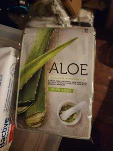ALOE Facial Mask With Whole ALOE Individual Packs - Picture 1 of 1