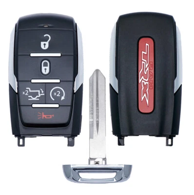 OEM VIRGIN 2021-2024 RAM 1500 TRX MANDO A DISTANCIA INTELIGENTE SIN LLAVE OHT-4882056 Foto 1 de 4