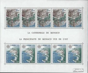 Monaco block12 (complete issue) used 1978 Europe: Monuments - Picture 1 of 1
