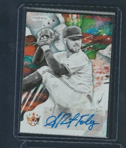2019 Panini Diamond Kings DKS-SF Signatures Auto Sean Reid-Folly - Imagen 1 de 1