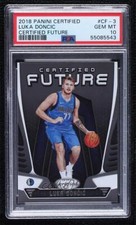 2018-19 Certified - Certified Future Luka Doncic #CF-3 PSA 10 GEM MT Rookie RC