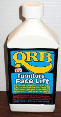 QRB REFINISH WOOD FURNITURE EASY FAST RESTORATIONS BRAND NEW - Image 1 of 3