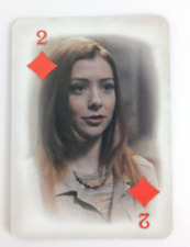 2004 Angel Series 2 Playing Card Willow Rosenberg 2 Diamonds