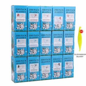 5000 Pcs Dental Orthodontic Rubber Bands Ortho Elastics Latex Braces 15 Sizes - Picture 1 of 45