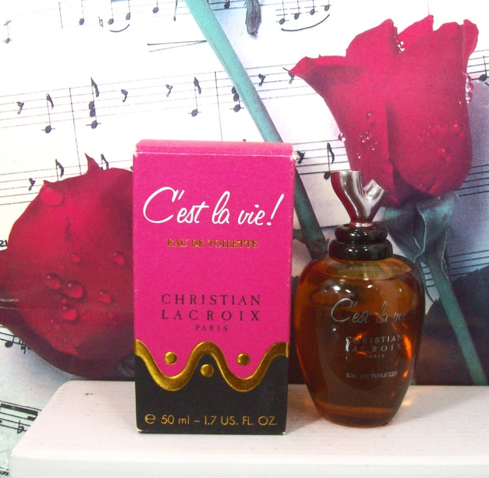 C'Est La Vie By Christian Lacroix EDT Splash 1.7 FL. OZ. NWB - Image 1 of 1