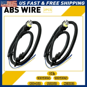 Arnés delantero de cable de velocidad con sensor de rueda ABS para Impala Chevrolet izquierdo/derecho 2 piezas - Imagen 1 de 14