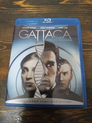 GATTACA - SPECIAL EDITION BLU-RAY MOVIE, ETHAN HAWKE, UMA THURMAN, JUDE LAW OOP - Image 1 of 4