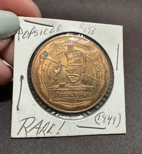 Moneda de novedad coleccionable Popsicle Pete A Golden Tale 49 Gold Rush - Imagen 1 de 2