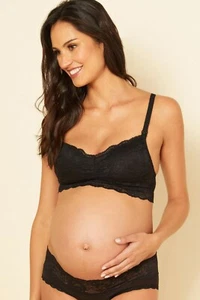 CLEARANCE - Cosabella Never Say Never Mommie Nursing Bra in Black - S, M, XL - Picture 1 of 2