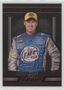 2016 Panini Torque Red /99 Rusty Wallace #99 HOF