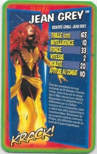 Carte Top Trumps - Jean Grey - Picture 1 of 2
