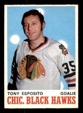 1970-71 O-Pee-Chee #153 Tony Esposito Black hawks Beauty NM-MT