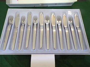 WMF Maxim´s de Paris (Rue Royal) Fischbesteck 6 Personen 12 Teile wie neu ! - Bild 1 von 5