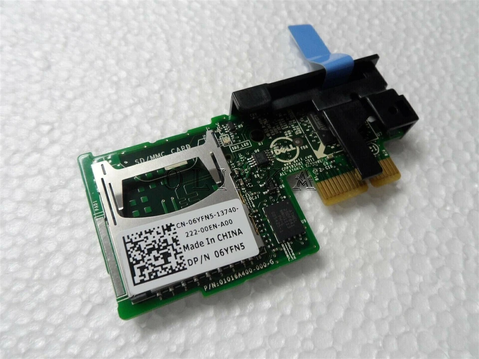 Dell 6yfn5 06yfn5 SD MMC Card Reader Module PowerEdge T320