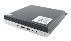 HP ProDesk 600 G5 Desktop Mini i5 9. Gen 480GB SSD 8GB RAM Win 10 Pro (BH) - Bild 1 von 6