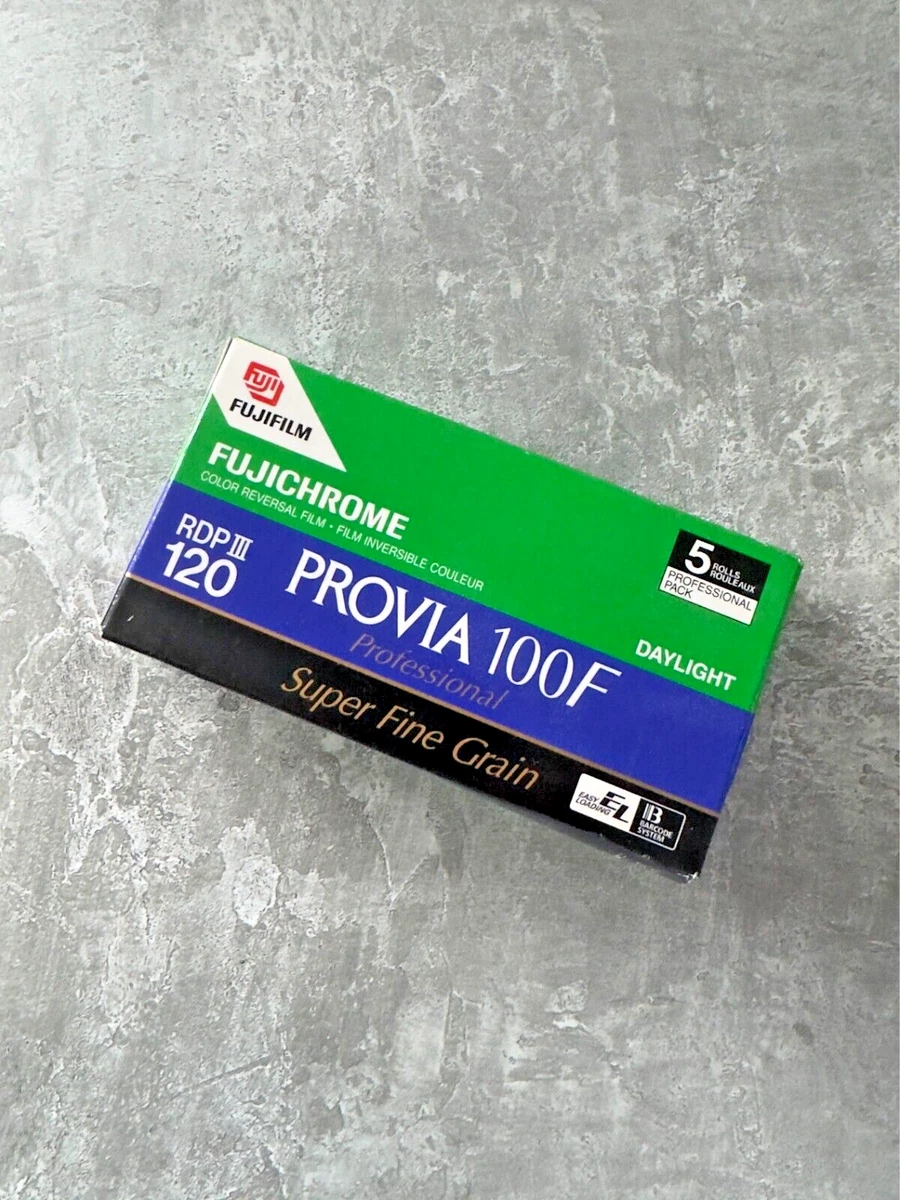 Fujifilm Provia 120 Slide 100 ISO Camera Films for sale | eBay