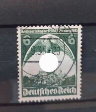 Briefmarken Deutsches Reich 1935, Mi.Nr. 586, aus Nachlass