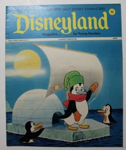  DISNEYLAND # 72 WALT DISNEY MAGAZINE GREAT LITHOGRAPHS - Picture 1 of 3
