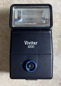 *Vivitar 3200 Electronic Camera SLR 35MM Flash Mount Black. - Picture 1 of 6