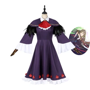 Akemi Homura Costume Puella Magi Madoka Magica Cosplay Suit Women's Dress Outfit - Picture 1 of 15