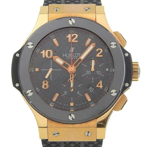 HUBLOT 301.PB.131.RX gold ceramic BIG BANG Watches blackDial K18 Pink Gold... - Picture 1 of 8