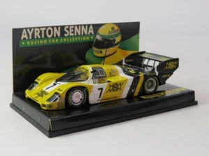 Minichamps Porsche 956K #7 Ayrton Senna 1984 1/43 ASC#17 540844307 - Picture 1 of 6