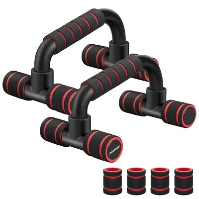 CRUISER RHINO Push Up Bars Calisthenics Equipment Push Up Handles for Floor Perfect Push Up...