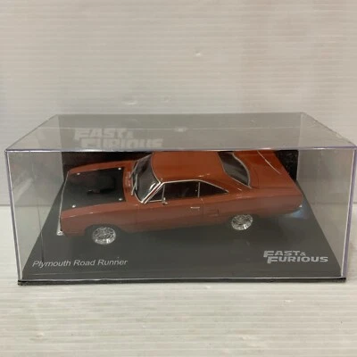Auto 1/43 IXO Fast & Furious - Plymouth Road Runner - N°23 - Nuova Sigillata - Immagine 1 di 4