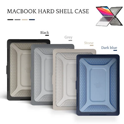 For Apple MacBook Air 13.6 2022 Pro 14 16 Luxury Kickstand Shockproof Clear Case - image 1 of 4
