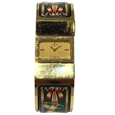 Hermes L01.201 Quartz Enamel Watch, Free Shipping [Used] - Image 1 of 4