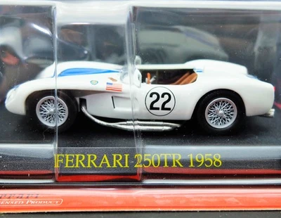 Modellini auto FERRARI 250 TR scala 1:43 collezione modellismo statico diecast - Immagine 1 di 4