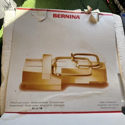 Bernina Embroidery Module Type SM1 (ACN003 227 629) With Hoops 165/170/180 - Image 1 of 4