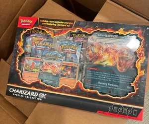 Pokémon Trading Card Game: Charizard Ex Collezione Speciale In Mano Spedizione Rapida - Foto 1 di 1