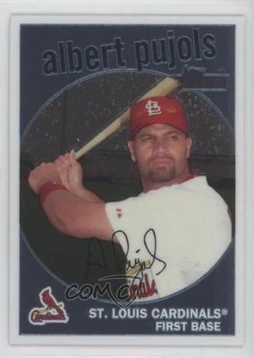 2008 Topps Heritage Chrome /1959 Albert Pujols #C15 - Image 1 of 2