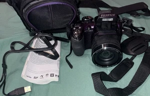 Fujifilm Finepix S4530 HD 14MP Digitalkamera 30x Zoom 720P HD lila - Bild 1 von 7