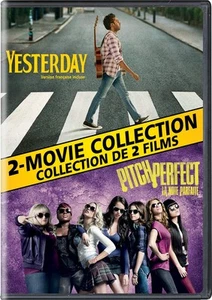 Yesterday / Pitch Perfect Movie Collection (DVD) Sophia Di Martino Himesh Patel - Picture 1 of 2