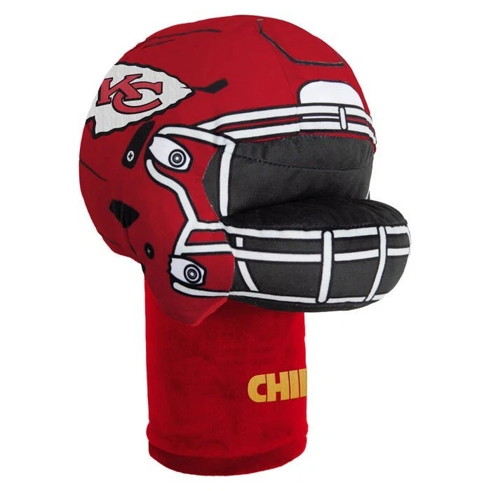 CASCO DE CONDUCTOR DE GOLF BORDADO DE LUJO DE LOS KANSAS CITY CHIEFS CON LICENCIA DE LA NFL  Foto 1 de 1