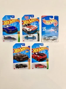 Hot Wheels 5 Stück, Porsche 935, Porsche 911, GT3, Porsche 959 - Bild 1 von 7