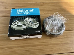 National Bearing 07210X Japan - Bild 1 von 5
