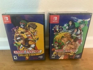 Cosmic Fantasy Collection 1 y 2 ediciones DELUXE! Nintendo Switch LRG #219 y 268 - Imagen 1 de 4