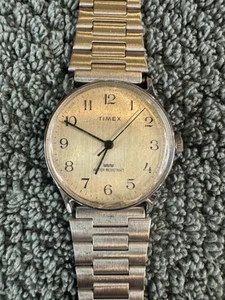 Vintage Mens Timex Mechanical Watch Working - Picture 1 of 4