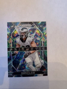 2024 Panini Prizm - Prizmatic Cooper DeJean #6 Green Wave Prizm (RC) - Picture 1 of 2