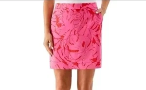 Rafaella Damen Comfort Skort mit Taschen groß karminrose rosa - Bild 1 von 5