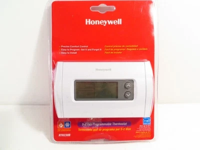 Honeywell RTH230B 5-2 Day Programmable Digital Thermostat New Open Box, RARE!! - Image 1 of 3